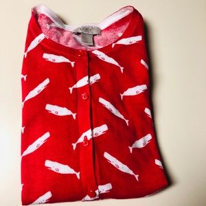 LOFT button up cardigan